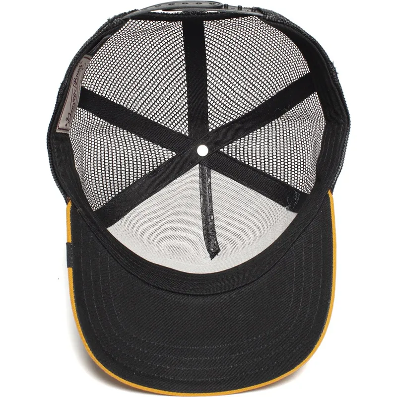cepice-zaoblena-cerna-snapback-banana-shake-the-farm-goorin-bros cepice-zaoblena-cerna-snapback-banana-shake-the-farm-goorin-bros