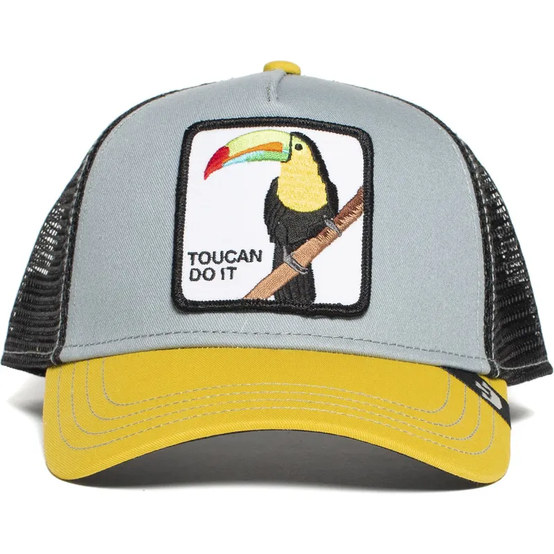 goorin-bros-gra-och-gul-tucan-iggy-narnar-truckerkeps