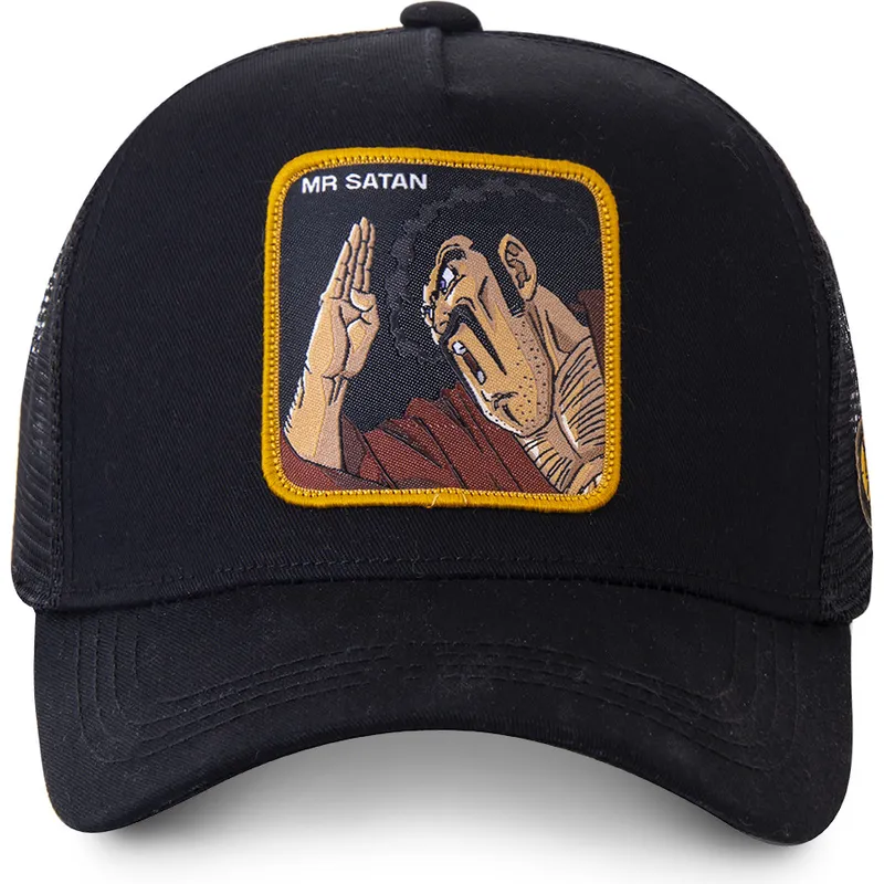 cepice-zaoblena-cerna-snapback-sat3-mr-satan-dragon-ball-capslab