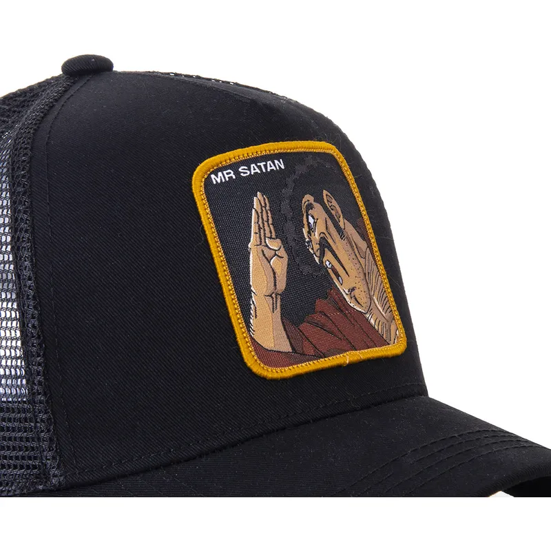 cepice-zaoblena-cerna-snapback-sat3-mr-satan-dragon-ball-capslab