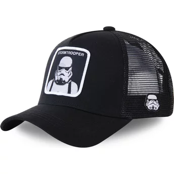 Capslab Stormtrooper BA Star Wars Black Trucker Hat