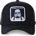 cepice-zaoblena-zadne-zvire-cerna-snapback-stormtrooper-ba-star-wars-stormtrooper-star-wars-capslab
