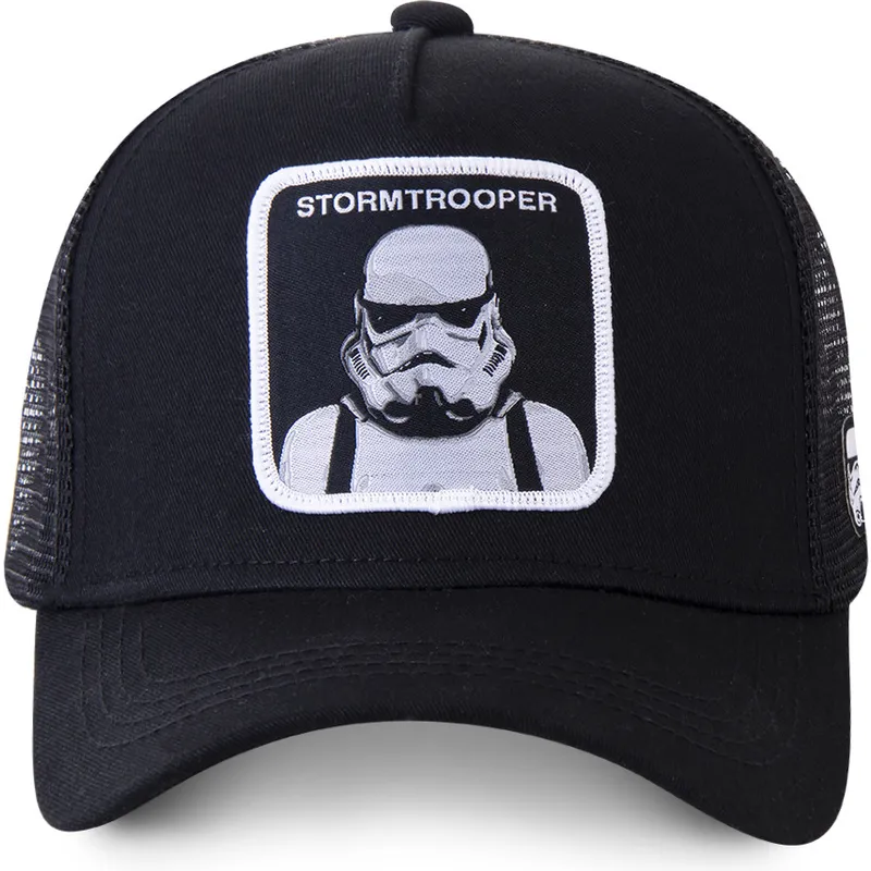 cepice-zaoblena-zadne-zvire-cerna-snapback-stormtrooper-ba-star-wars-stormtrooper-star-wars-capslab