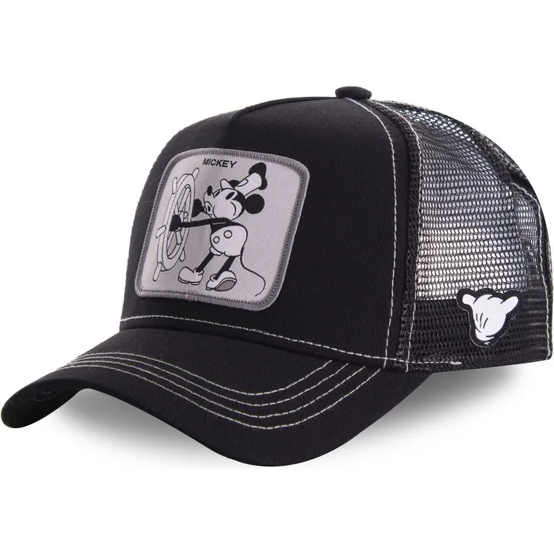 cepice-zaoblena-cerna-snapback-vintage-vin2-mickey-mouse-disney-capslab cepice-zaoblena-cerna-snapback-vintage-vin2-mickey-mouse-disney-capslab