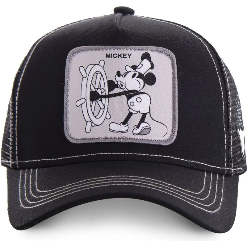 cepice-zaoblena-cerna-snapback-vintage-vin2-mickey-mouse-disney-capslab cepice-zaoblena-cerna-snapback-vintage-vin2-mickey-mouse-disney-capslab
