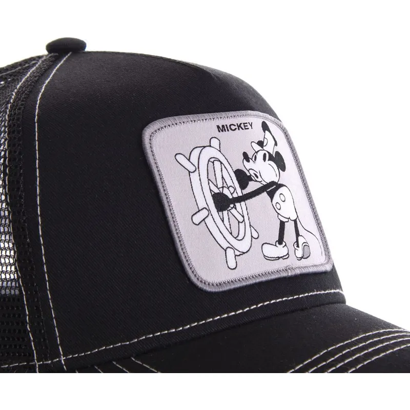 cepice-zaoblena-cerna-snapback-vintage-vin2-mickey-mouse-disney-capslab cepice-zaoblena-cerna-snapback-vintage-vin2-mickey-mouse-disney-capslab