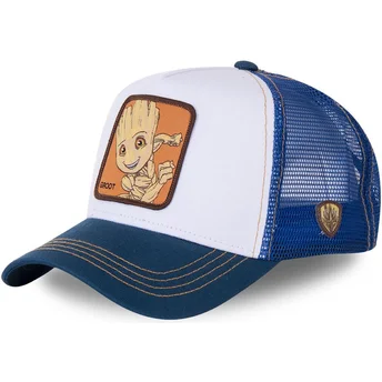 cepice-zaoblena-bila-snapback-baby-bgr2-groot-marvel-comics-capslab