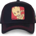 cepice-zaoblena-cerna-snapback-baby-bgr3-groot-marvel-comics-capslab