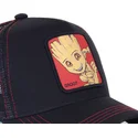 cepice-zaoblena-cerna-snapback-baby-bgr3-groot-marvel-comics-capslab