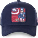 cepice-zaoblena-namornicka-modra-snapback-cpt1-kapitan-amerika-marvel-comics-capslab