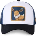 cepice-zaoblena-bila-snapback-evo3-eevee-pokemon-capslab