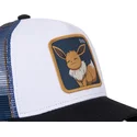 cepice-zaoblena-bila-snapback-evo3-eevee-pokemon-capslab
