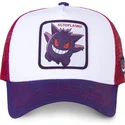 cepice-zaoblena-bila-snapback-gen1-gengar-pokemon-capslab