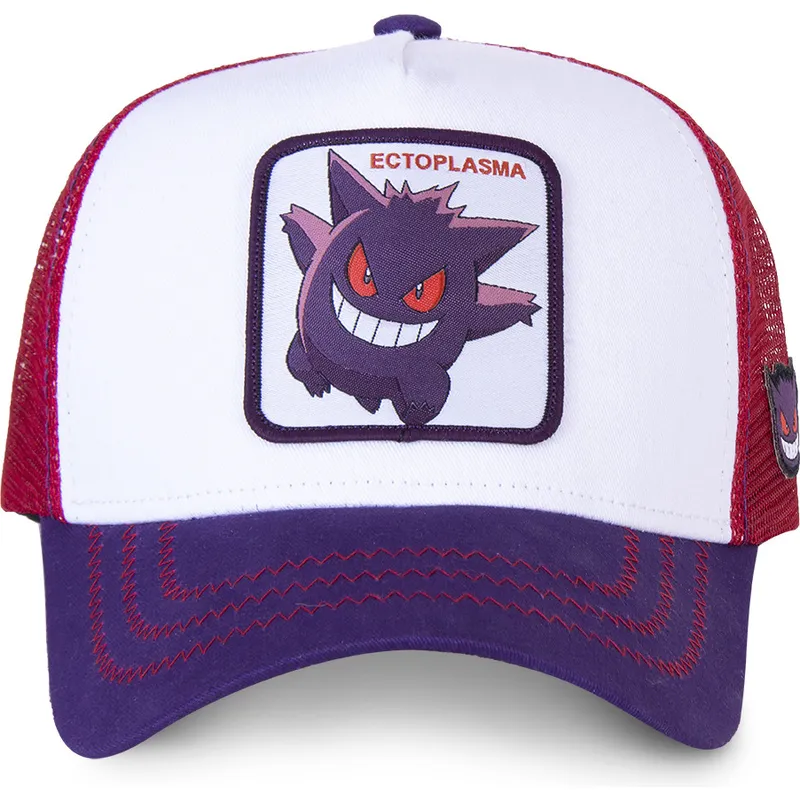 cepice-zaoblena-bila-snapback-gen1-gengar-pokemon-capslab cepice-zaoblena-bila-snapback-gen1-gengar-pokemon-capslab