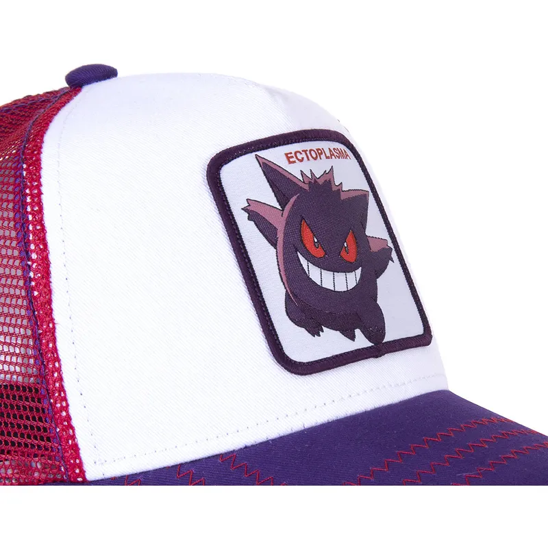 cepice-zaoblena-bila-snapback-gen1-gengar-pokemon-capslab cepice-zaoblena-bila-snapback-gen1-gengar-pokemon-capslab