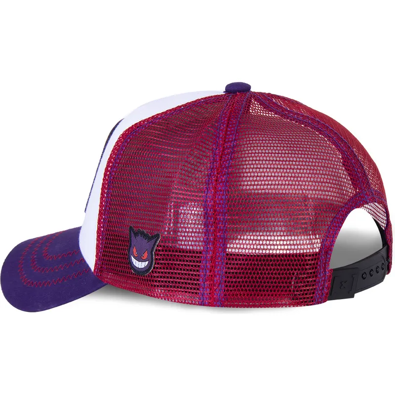 cepice-zaoblena-bila-snapback-gen1-gengar-pokemon-capslab cepice-zaoblena-bila-snapback-gen1-gengar-pokemon-capslab