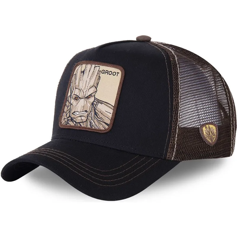 cepice-zaoblena-cerna-snapback-gro2-groot-marvel-comics-capslab