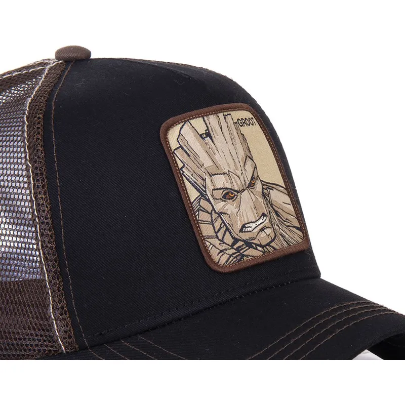 cepice-zaoblena-cerna-snapback-gro2-groot-marvel-comics-capslab