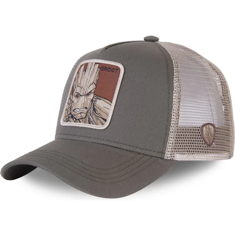 cepice-zaoblena-zelena-snapback-gro3-groot-marvel-comics-capslab