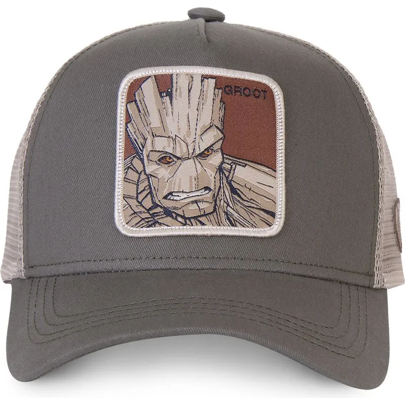 cepice-zaoblena-zelena-snapback-gro3-groot-marvel-comics-capslab