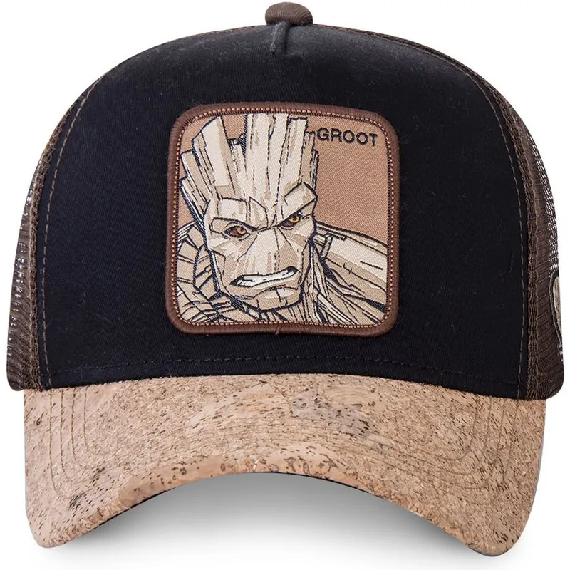 cepice-zaoblena-cerna-snapback-groot-marvel-comics-capslab