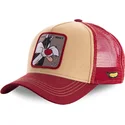 cepice-zaoblena-oranzova-snapback-loomin2-sylvester-looney-tunes-capslab