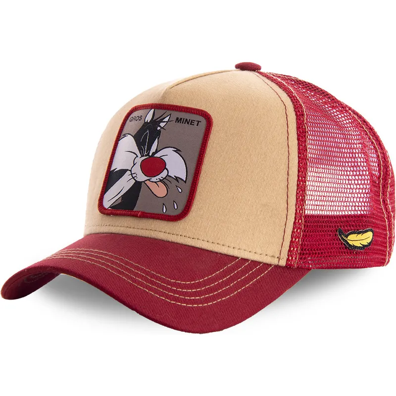 cepice-zaoblena-oranzova-snapback-loomin2-sylvester-looney-tunes-capslab cepice-zaoblena-oranzova-snapback-loomin2-sylvester-looney-tunes-capslab