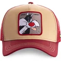 cepice-zaoblena-oranzova-snapback-loomin2-sylvester-looney-tunes-capslab