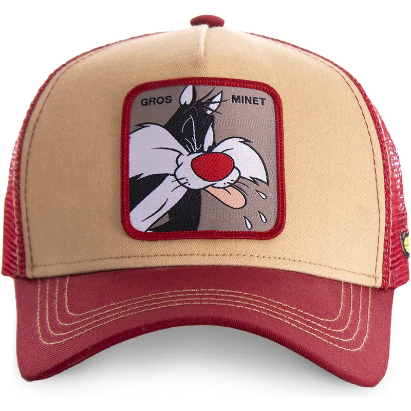 cepice-zaoblena-oranzova-snapback-loomin2-sylvester-looney-tunes-capslab cepice-zaoblena-oranzova-snapback-loomin2-sylvester-looney-tunes-capslab