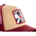 cepice-zaoblena-oranzova-snapback-loomin2-sylvester-looney-tunes-capslab