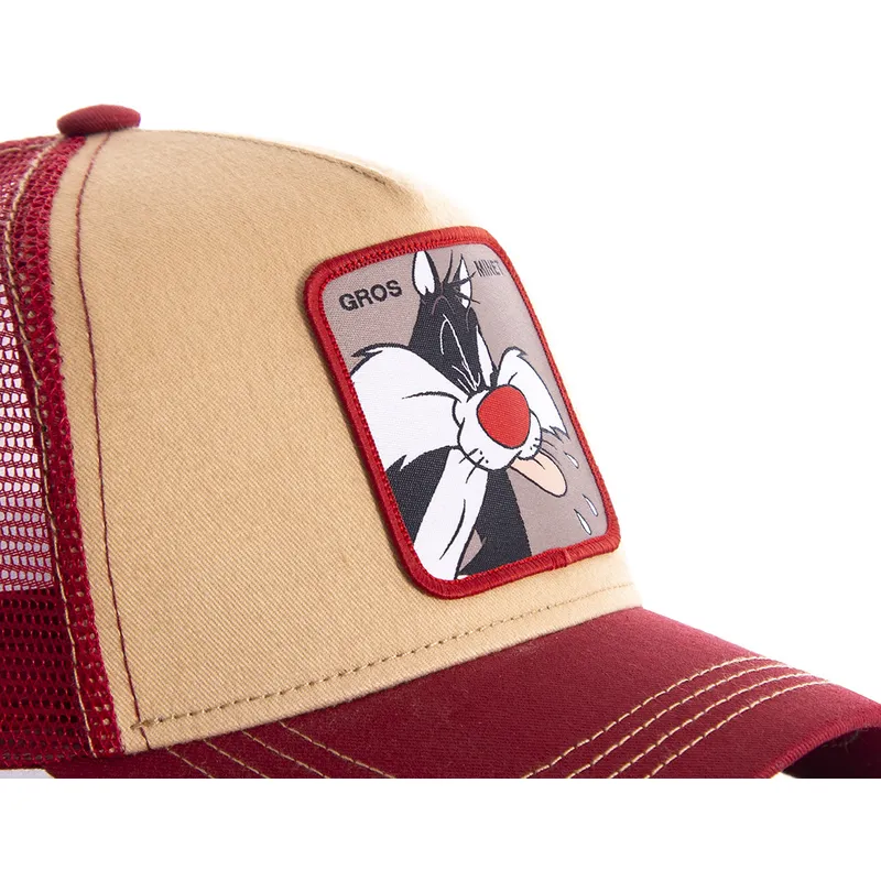 cepice-zaoblena-oranzova-snapback-loomin2-sylvester-looney-tunes-capslab cepice-zaoblena-oranzova-snapback-loomin2-sylvester-looney-tunes-capslab
