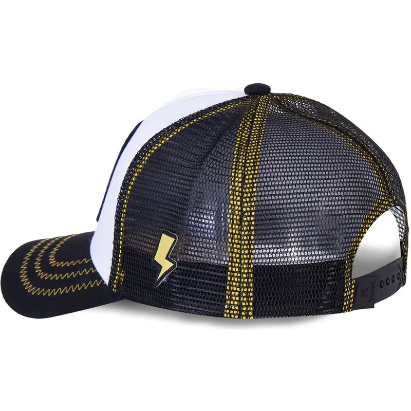 vit-och-svart-trucker-keps-pikachu-pik5-pokemon-fran-capslab