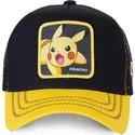 cepice-zaoblena-cerna-snapback-pik6-pikachu-pokemon-capslab