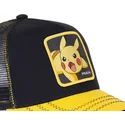 cepice-zaoblena-cerna-snapback-pik6-pikachu-pokemon-capslab