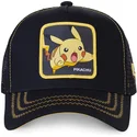 cepice-zaoblena-cerna-snapback-pik7-pikachu-pokemon-capslab