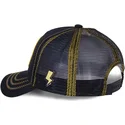 cap-zaoblena-black-snapback-pikachu-pokemon-capslab