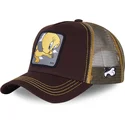 cepice-zaoblena-hneda-snapback-tit1-tweety-looney-tunes-capslab
