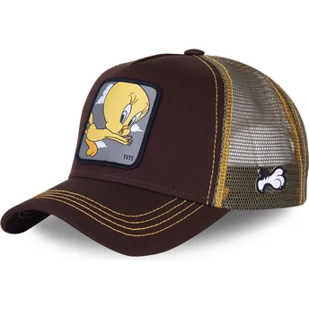 cepice-zaoblena-hneda-snapback-tit1-tweety-looney-tunes-capslab