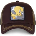cepice-zaoblena-hneda-snapback-tit1-tweety-looney-tunes-capslab