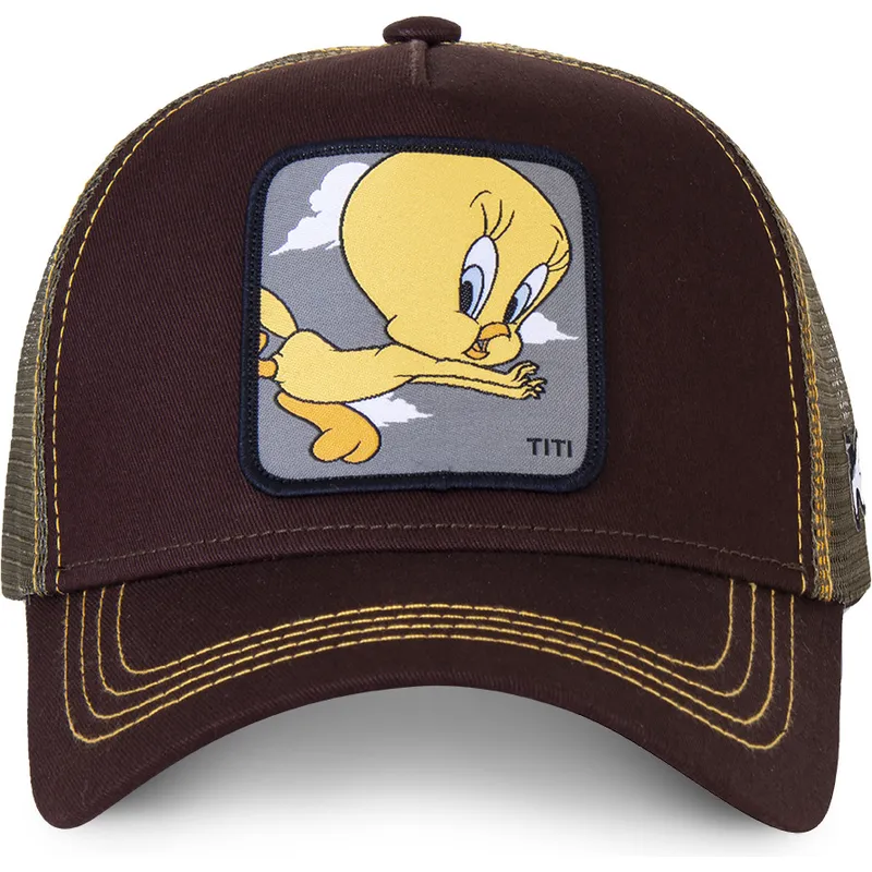 cepice-zaoblena-hneda-snapback-tit1-tweety-looney-tunes-capslab cepice-zaoblena-hneda-snapback-tit1-tweety-looney-tunes-capslab