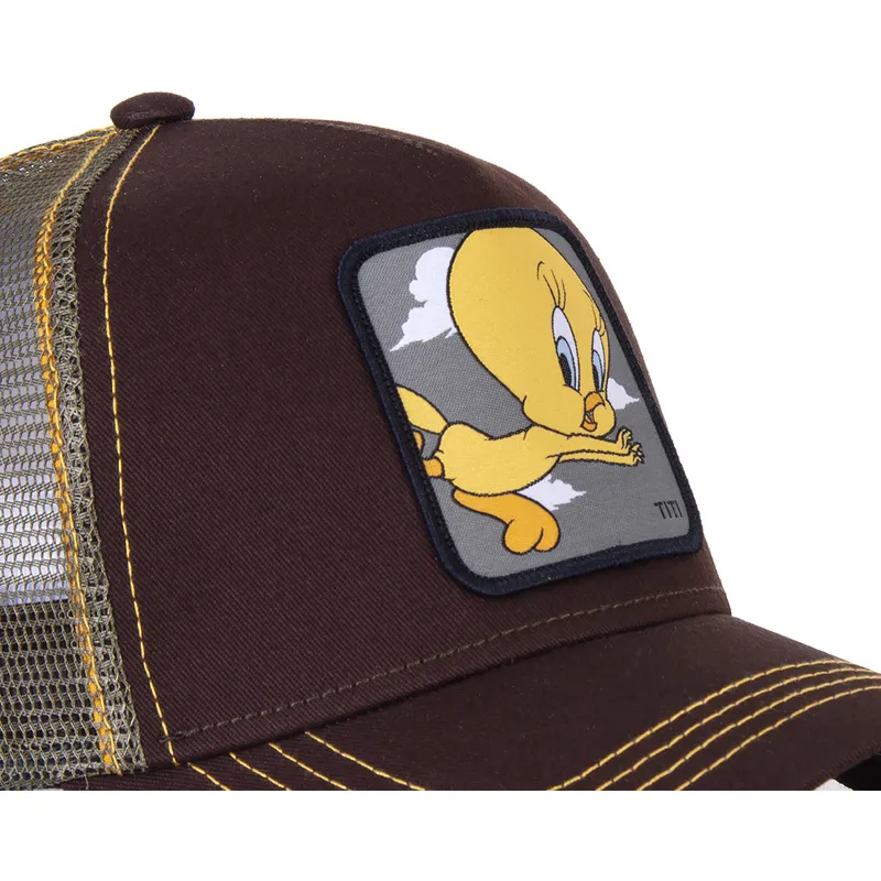 cepice-zaoblena-hneda-snapback-tit1-tweety-looney-tunes-capslab cepice-zaoblena-hneda-snapback-tit1-tweety-looney-tunes-capslab