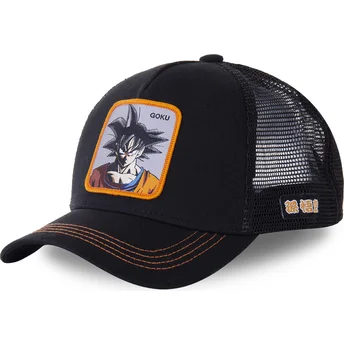 Καπέλο trucker μαύρο Son Goku GOKD Dragon Ball της Capslab