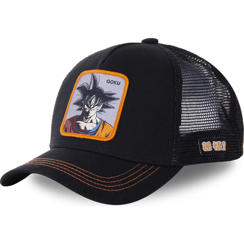 cap-zaoblena-black-snapback-son-goku-dragon-ball-capslab cap-zaoblena-black-snapback-son-goku-dragon-ball-capslab
