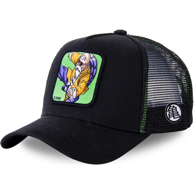 cepice-zaoblena-cerna-snapback-kam9-muten-rosi-dragon-ball-capslab