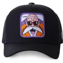 schwarze-trucker-cap-master-roshi-kamc-dragon-ball-von-capslab