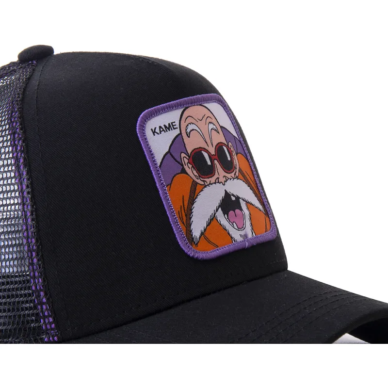 cap-zaoblena-black-snapback-master-roshi-dragon-ball-capslab cap-zaoblena-black-snapback-master-roshi-dragon-ball-capslab