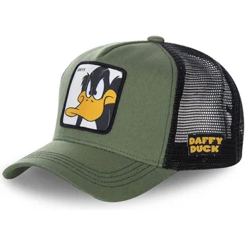 Čepice zaoblená žádné zvíře zelená snapback Pato Lucas DAF2 Looney Tunes Kačer Duffy Looney Tunes Capslab