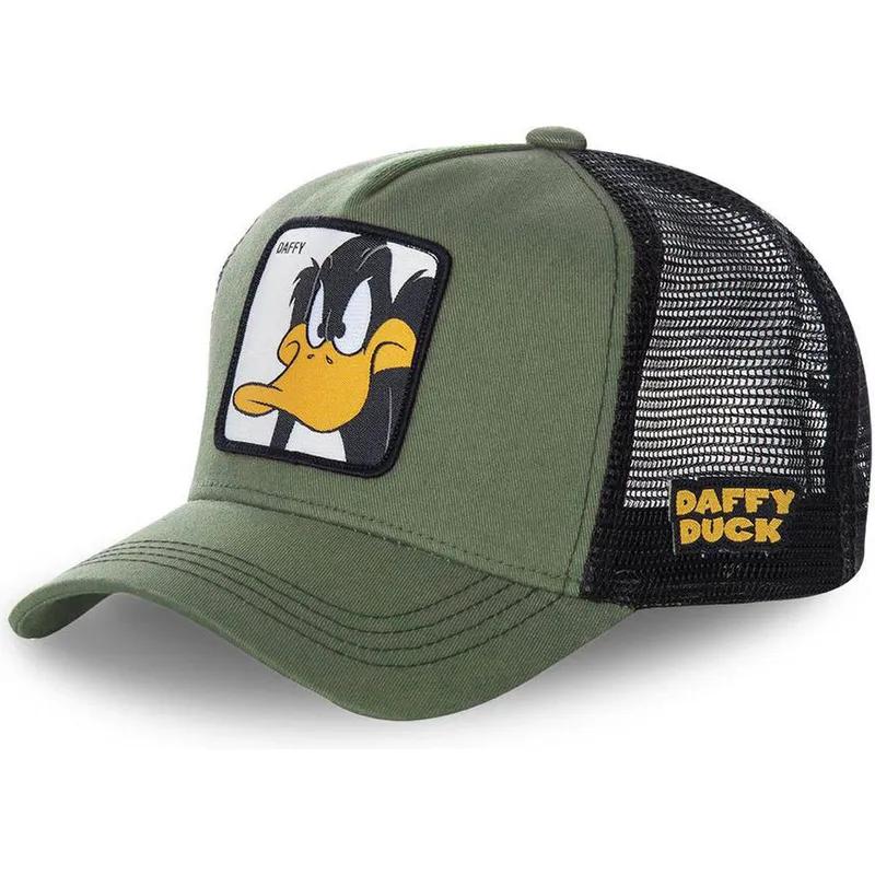 cap-zaoblena-green-snapback-daffy-duck-looney-tunes-capslab cap-zaoblena-green-snapback-daffy-duck-looney-tunes-capslab