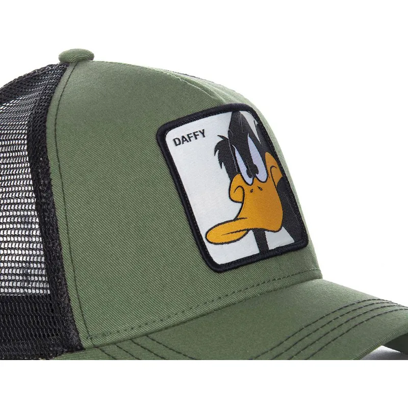 cap-zaoblena-green-snapback-daffy-duck-looney-tunes-capslab cap-zaoblena-green-snapback-daffy-duck-looney-tunes-capslab