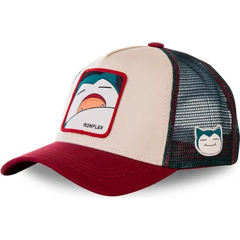 cepice-zaoblena-bezova-snapback-sno2-snorlax-pokemon-capslab